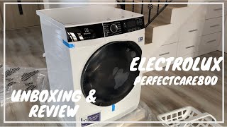 Electrolux PerfectCare800  UNBOXING amp REVIEW [upl. by Nnyllatsyrc121]