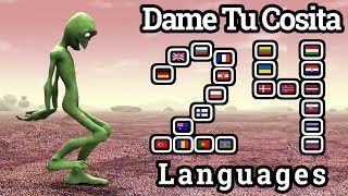 Dame Tu Cosita In 24 Different Languages [upl. by Cirderf]