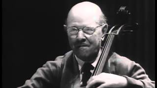 Pau Pablo Casals Master Class Haydn D Major Concerto 1st movement [upl. by Ronni]