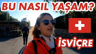 İSVİÇRE’DEKİ HAYAT BİZİ ŞOK ETTİ  Bu Nasıl Yaşam [upl. by Haduj]