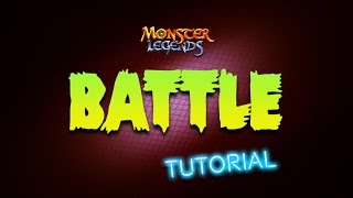 Battle Tutorial  Monster Legends [upl. by Amrita]