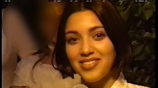 Kim Kardashian in 1994 Home Video When Im Famous Remember Me as This Beautiful Little Girl [upl. by Lehcear]