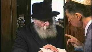 The Lubavitcher Rebbe Accepting Panim on Erev Rosh Hashana [upl. by Lorenz]