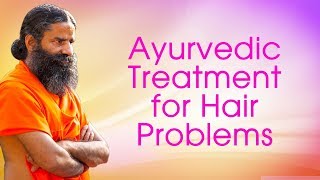 Ayurvedic Treatment for Hair Problems [upl. by Nywroc787]