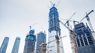 The 10 Cities Leading Skyscraper Construction [upl. by Naujid102]