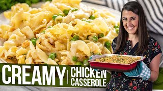 Creamy Chicken Casserole [upl. by Ynez]