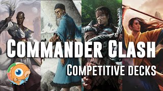 Commander Clash 27 Competitive Commander [upl. by Culbert840]