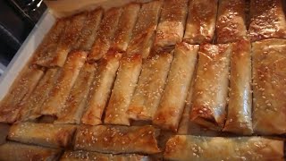 Baked Turon Recipe  Banana Plantains [upl. by Stasny]