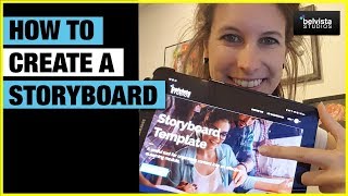 How to Create a Storyboard for Instructional Design or eLearning Projects [upl. by Latisha]