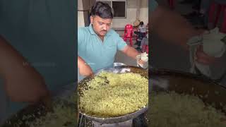 Sangamner Famous Poha Making [upl. by Esiouqrut515]