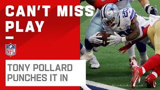 Tony Pollard Plunges into the End Zone for the Early Lead [upl. by Weston]