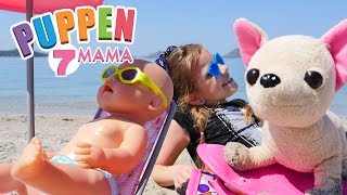 Puppen Mama  Ein schöner Tag am Meer Teil 1 [upl. by Aitam]