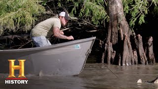 Swamp People Two for One Special Season 9 Episode 19  History [upl. by Hawkie]