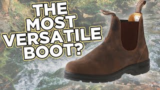 Blundstone Boots Review 585 The best fall boot Why everyone loves Blundstone Boots [upl. by Ranique871]