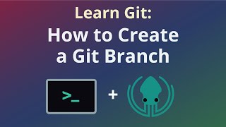 How to Create a Git Branch Beginner Git Tutorial [upl. by Azalea]