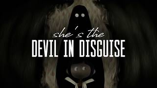 Devil in Disguise  EMM LYRICS [upl. by Aholla760]