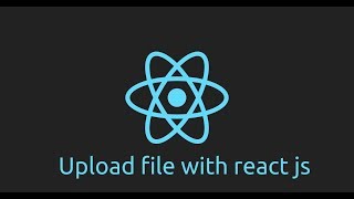 React Js tutorial  upload file example [upl. by Leirda933]