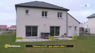 Maisons en kit  que valentelles [upl. by Aldarcie]