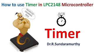 How to use Timer in LPC2148 Microcontroller [upl. by Mllly]