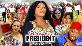 WOMAN PRESIDENT THE FULL MOVIE DESTINY ETIKO 2022 Latest Nigerian Nollywood Movie [upl. by Neladgam]