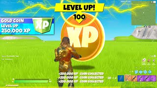 NEW Unlimited XP Glitch in Fortnite EASY [upl. by Naahs]