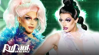 Denali and Rosé’s “If U Seek Amy” Lip Sync  S13 E3  RuPaul’s Drag Race [upl. by Zaneta]