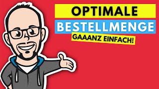 Optimale Bestellmenge [upl. by Doowrehs102]