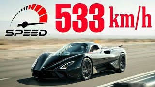 Worlds Fastest Car SSC Tuatara Full Explain in 2021 [upl. by Annawd900]