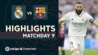 Resumen de Real Madrid vs FC Barcelona 31 [upl. by Forrer]