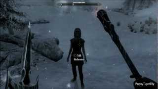 Skyrim A Madwoman asked me to use the Wabbajack on her Sheogorath would be proud [upl. by Emirak]