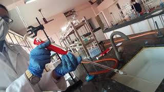 Oxalic Acid Vs NaOH TITRATION Class 11 chemistry Practicals by Seema Makhijani [upl. by Lusar188]