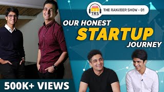 The BeerBiceps Startup Story ft Viraj Sheth amp Ranveer Allahbadia  The Ranveer Show 01 [upl. by Abehsile]