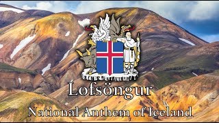 National Anthem Iceland  Lofsöngur NEW VERSION [upl. by Maryrose]