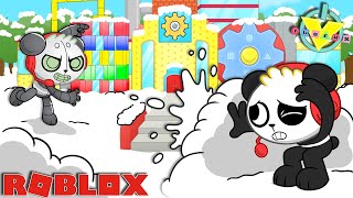 Ryans World ROBLOX WINTER UPDATE Snowball Fight Lets Play Roblox Combo Vs Robo [upl. by Dawson]