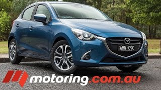 2017 Mazda2 Review [upl. by Yekcin]