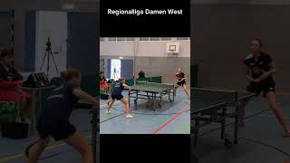 Regionalliga Damen West Tischtennis [upl. by Eki]