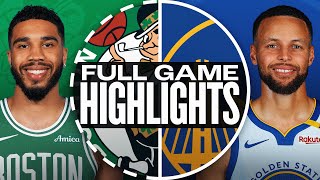 CELTICS at WARRIORS  FULL GAME HIGHLIGHTS  January 20 2025 [upl. by Illoh]