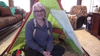 How to Make a Teepee [upl. by Merline]