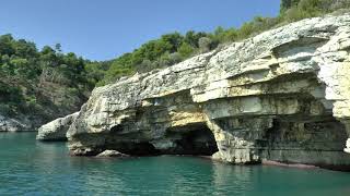 Gargano  Puglia   Vieste Peschici e le GROTTE MARINE [upl. by Bacon]