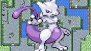 How To Get Mewtwo in Pokémon FireRedLeafGreen Version [upl. by Aicittel456]