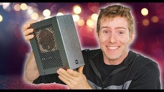 Our Smallest Gaming PC Build EVER  Velkase Velka 3 [upl. by Teodorico]