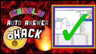 🔥✅SKRIBBLIO AUTO ANSWER HACK TUTORIAL EASIEST WAY 2020 UNPATCHED✅🔥 [upl. by Ilhsa]