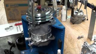 Sanden Compressor Clutch Removal SD7 amp SD5 [upl. by Eletnahs134]