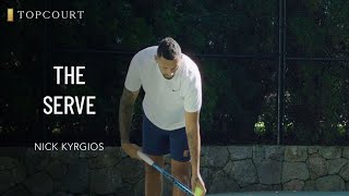 Nick Kyrgios The Serve  TopCourt [upl. by Amaryl]