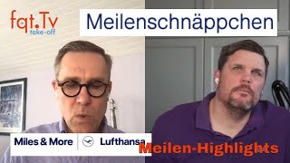 Lufthansa Miles amp More MeilenHighlights März 2022 [upl. by Redyr]