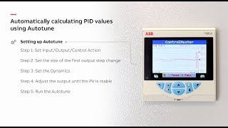 How to automatically tune your process using 5 simple steps [upl. by Lionel]