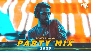 DJ NYK  New Year 2020 Party Mix  Yearmix  Non Stop Bollywood Punjabi English Remix Songs [upl. by Drewett]