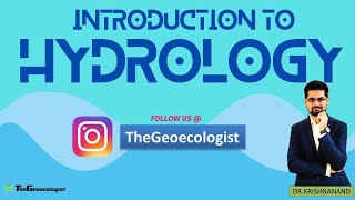 Introduction to HydrologyTheGeoecologist [upl. by Alya]