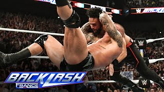 Full WWE Backlash France highlights [upl. by Itoc]