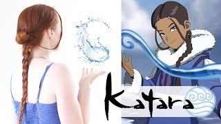 Avatar The Last Airbender Hair  Katara [upl. by Elacsap]